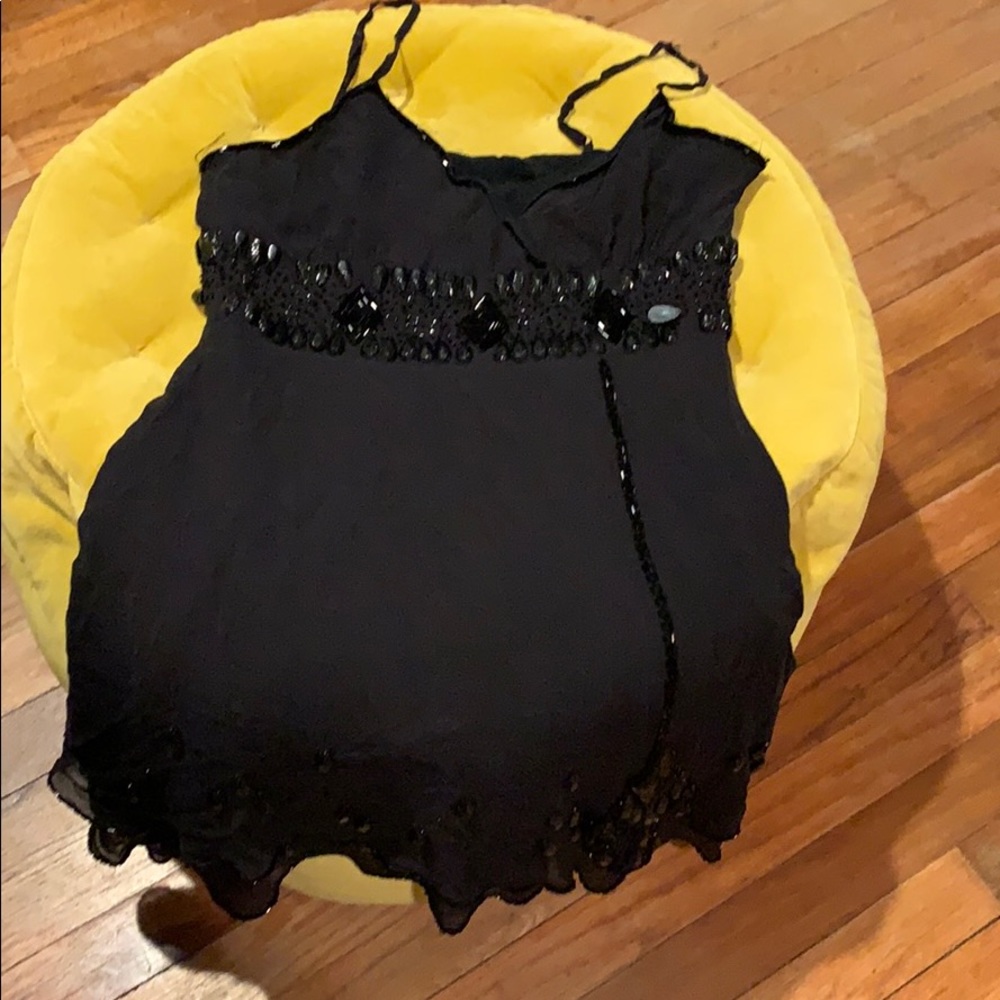 Bebe little black dress Sz Small
